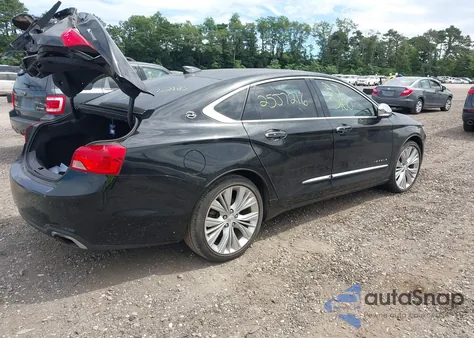 2017 Chevrolet Impala 2Lz from USA, damaged, VIN 2G1145S32H9185112